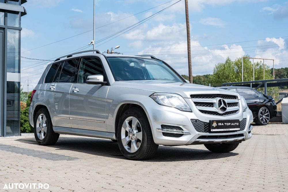 Mercedes-Benz GLK 220 CDI DPF 4Matic BlueEFFICIENCY 7G-TRONIC - 28