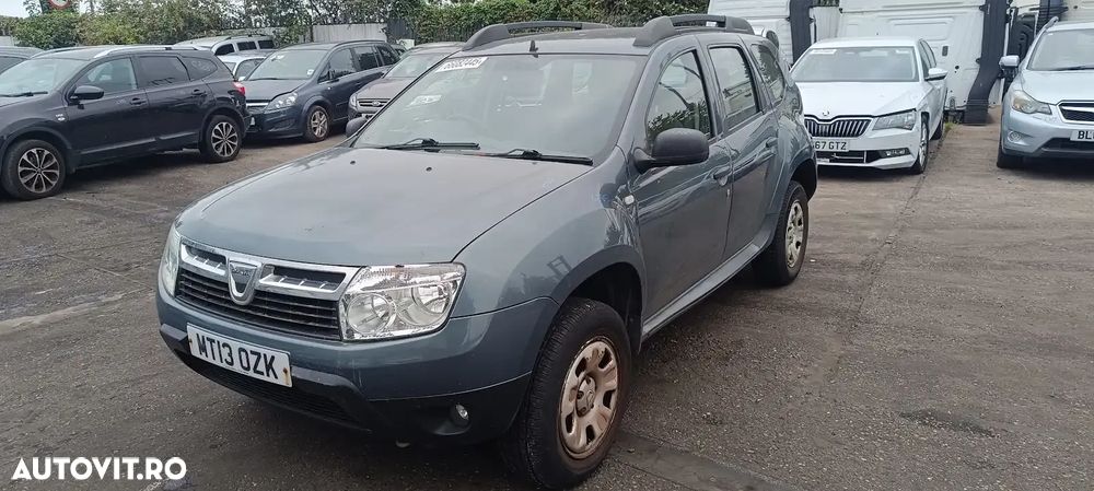 Dezmembrari / Dezmembrez Dacia Duster 1.5 DCI K9K896 cutie viteze manuală cod culoare TEFAA - 1