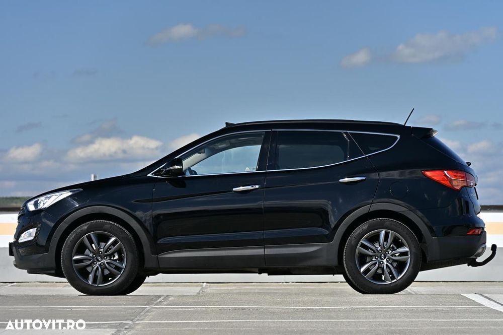 Hyundai Santa Fe Grand 2.2 CRDI 4WD Automatik Premium - 11