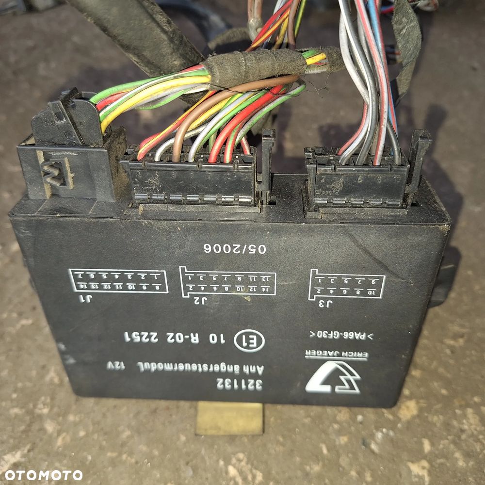 HAK HOLOWNICZY MERCEDES W203 - 4