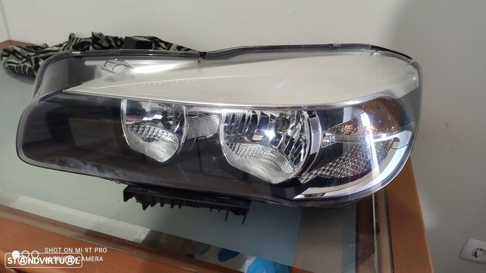 farol esquerdo halogéneo BMW F45:+ F46 - 6