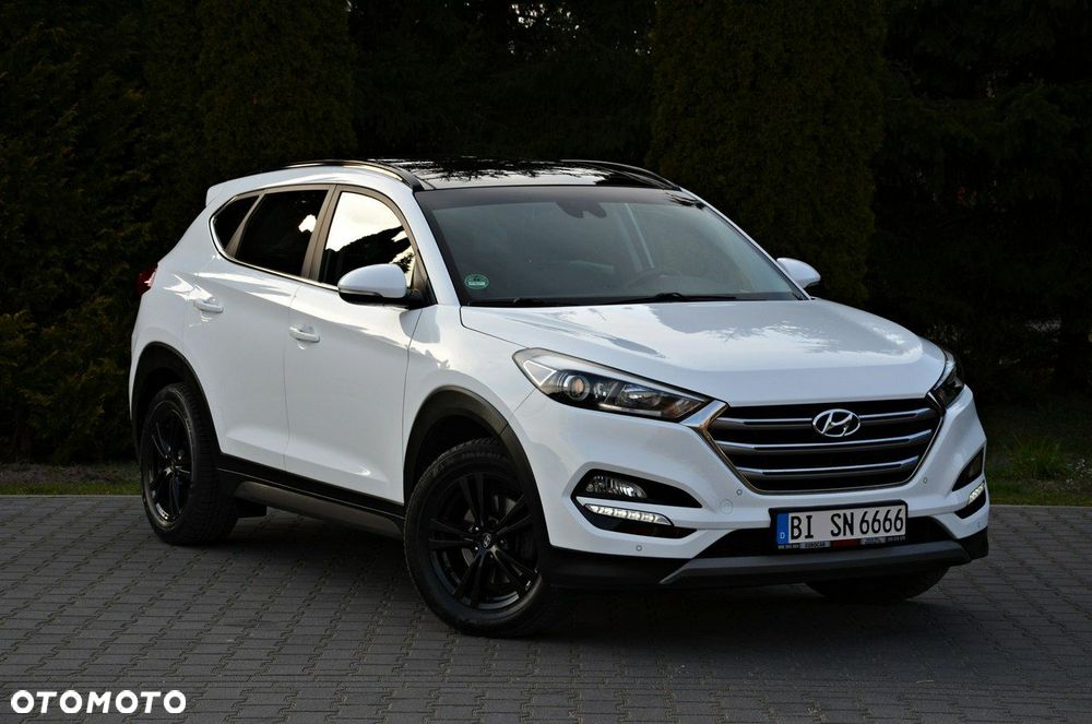 Hyundai Tucson 2.0 CRDI 4WD Premium - 1