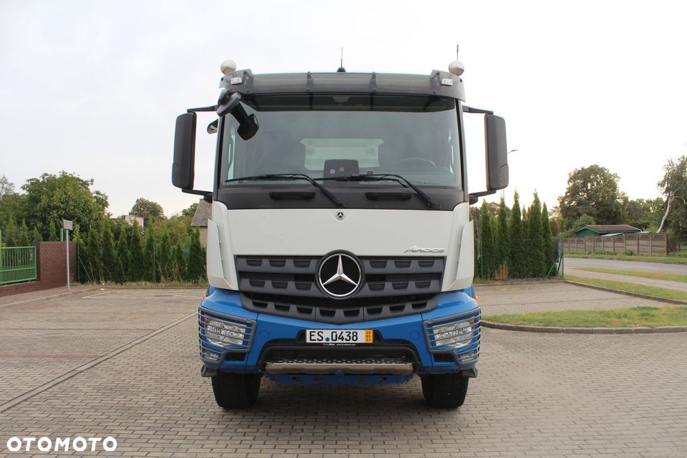 Mercedes-Benz AROCS 3246 8x4 WYWROTKA KIPPER Z NIEMIEC - 6