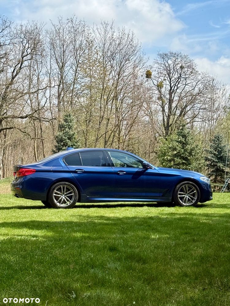 BMW Seria 5 540i xDrive M Sport sport - 13