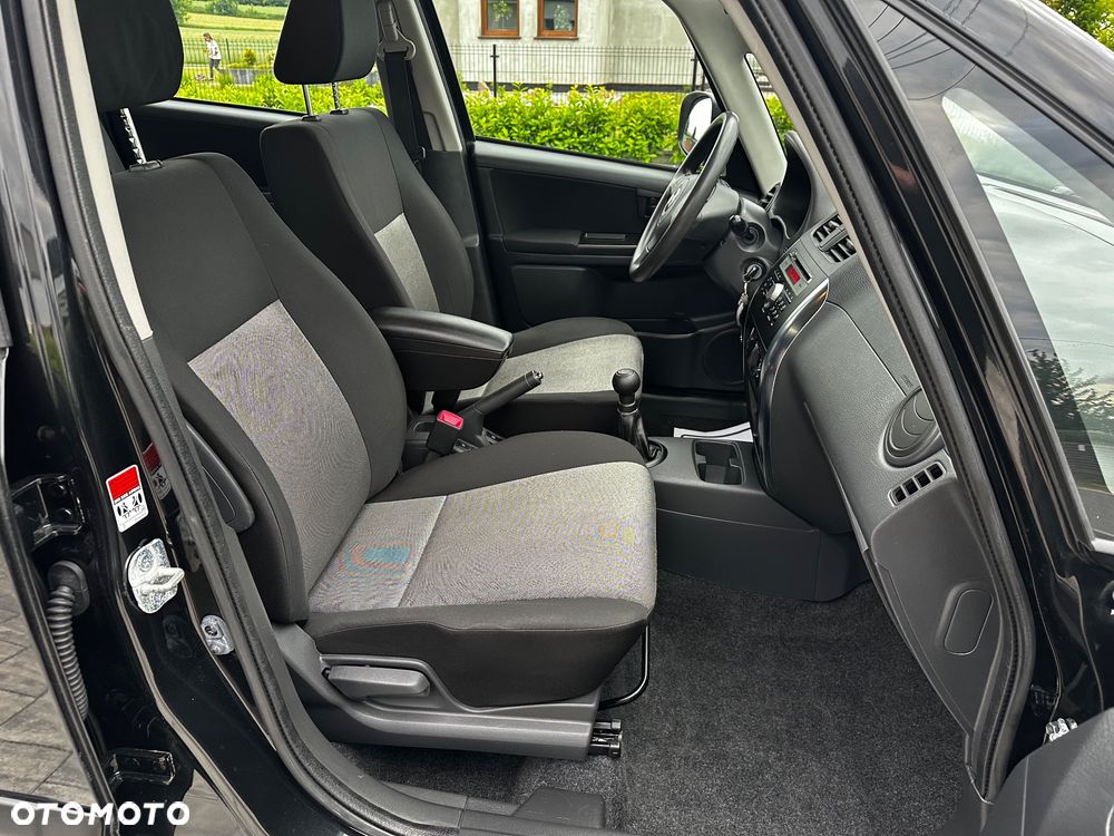 Fiat Sedici 1.6 16V 4x4 Dynamic - 19