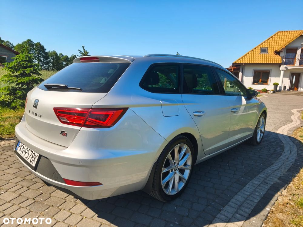 Seat Leon 1.4 TSI FR S&S DSG - 8