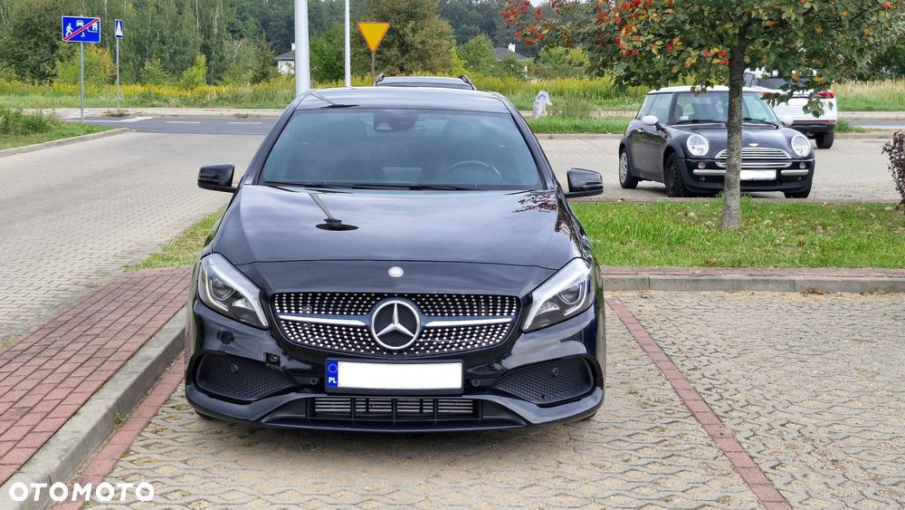 Mercedes-Benz Klasa A 220 d 4-Matic AMG Line - 2