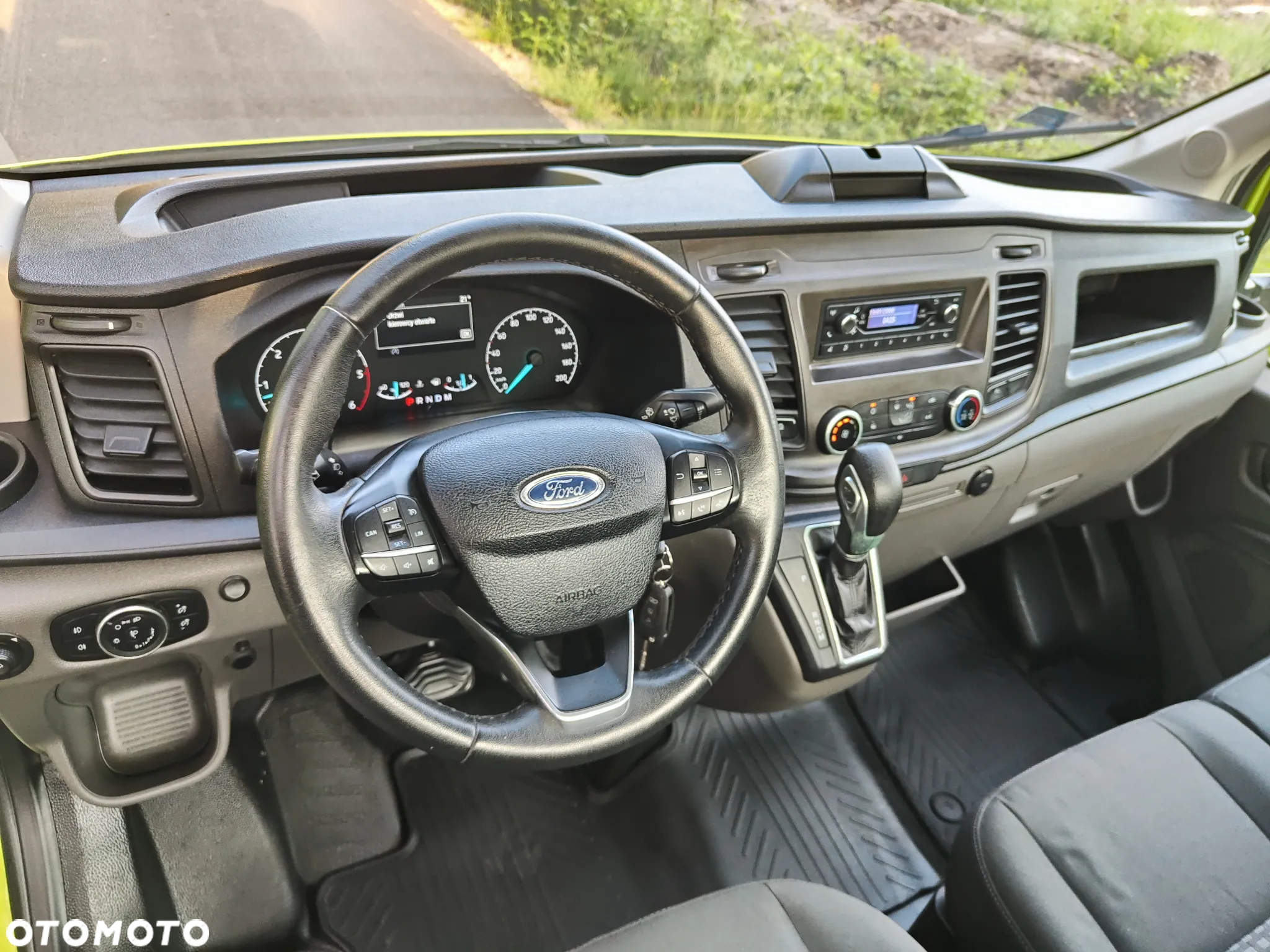 Ford Transit MK8 Toi Toi Asenizacyjny  2.0Tdci 130PS 17.02.2022r Klima Esp Euro 6 Oryginalny Przebieg 80 tys  Led Tempomat Skorzana Kierownica - 18