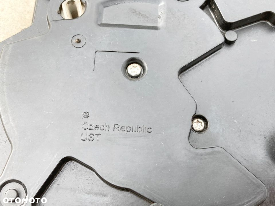 CZĘŚCI VW T5 LIFT T6 ZAMEK DRZWI PRZESUWNYCH TYŁ PRAWY 7H0843654AS - 7