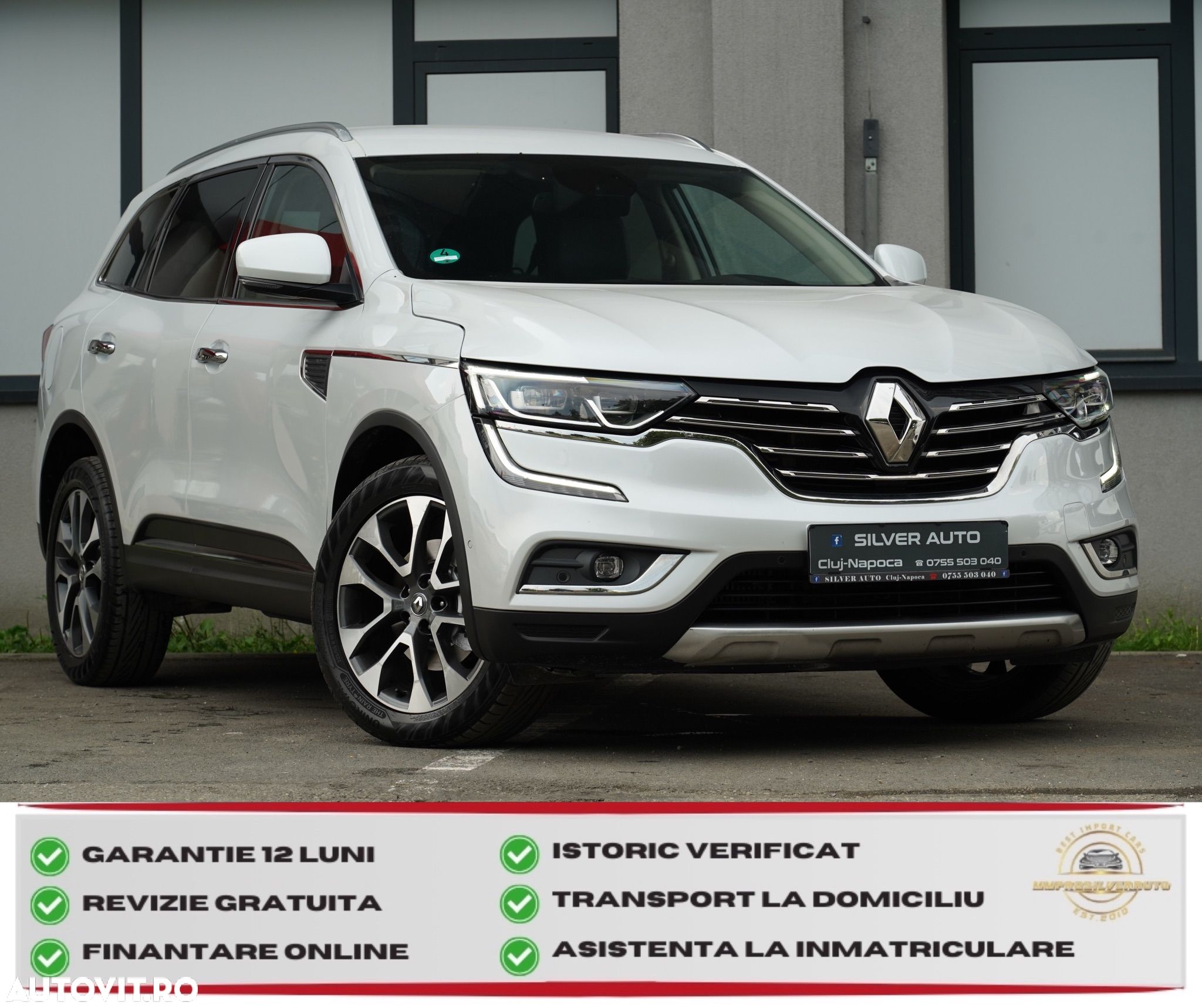 Renault Koleos ENERGY dCi 175 X-tronic 4WD INTENS - 1
