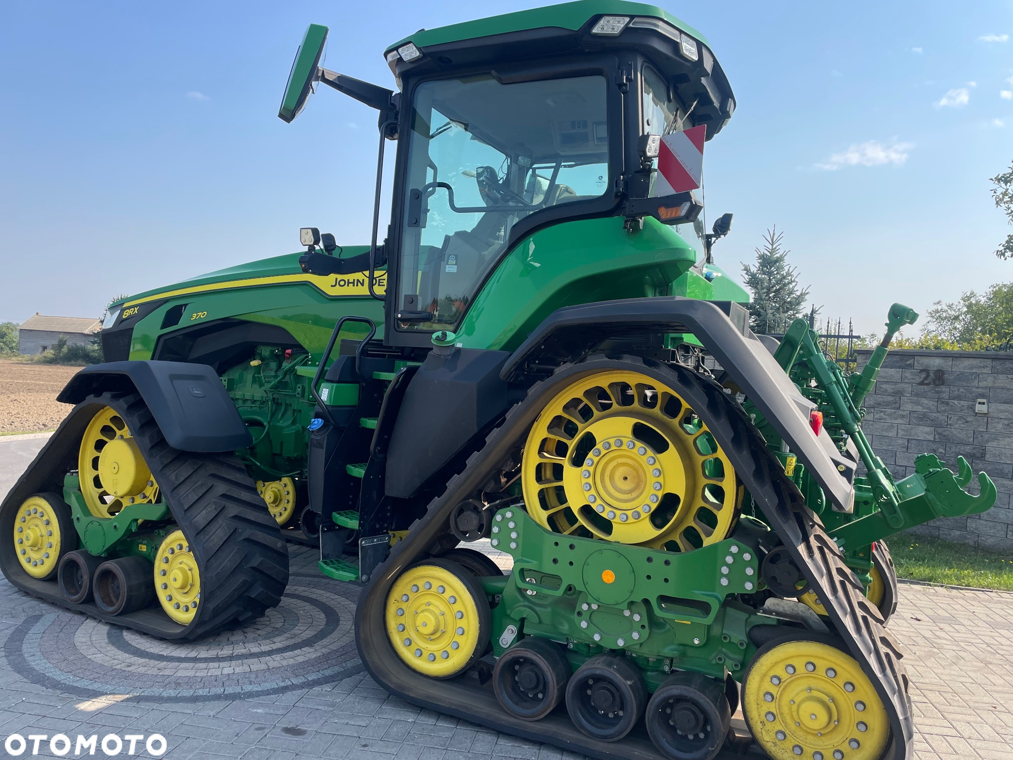 John Deere Rx370 - 6