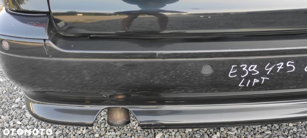 ZDERZAK TYŁ TYLNY BMW E39 LIFT KOMBI 475 BLACK SAPPHIRE - 3