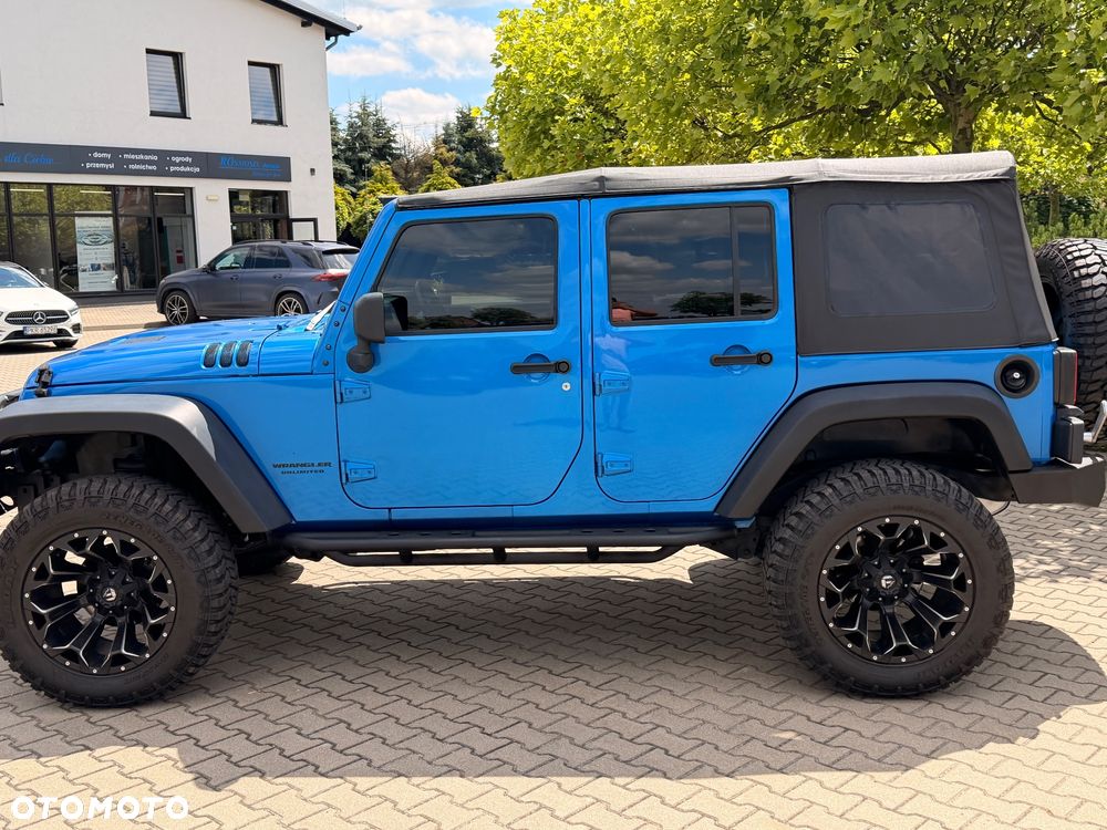 Jeep Wrangler 2.8 CRD Unlim Rubicon Recon - 20