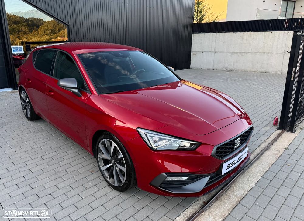 SEAT Leon 1.5 eTSI FR DSG - 17