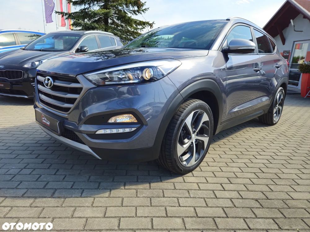 Hyundai Tucson 1.6 Turbo 4WD DCT Advantage - 1