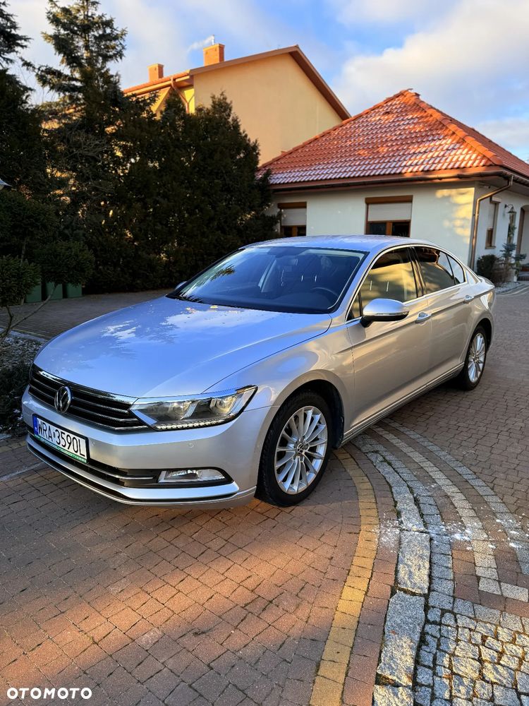 Volkswagen Passat 2.0 TDI (BlueMotion Technology) Comfortline - 1
