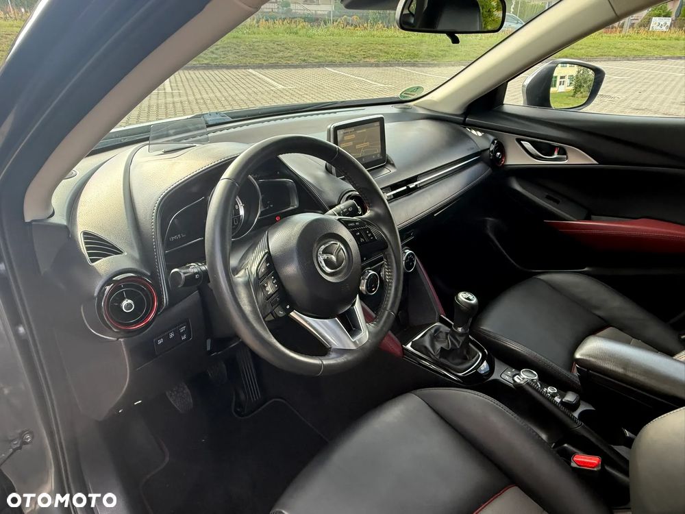 Mazda CX-3 SKYACTIV-G 120 FWD Sports-Line - 22