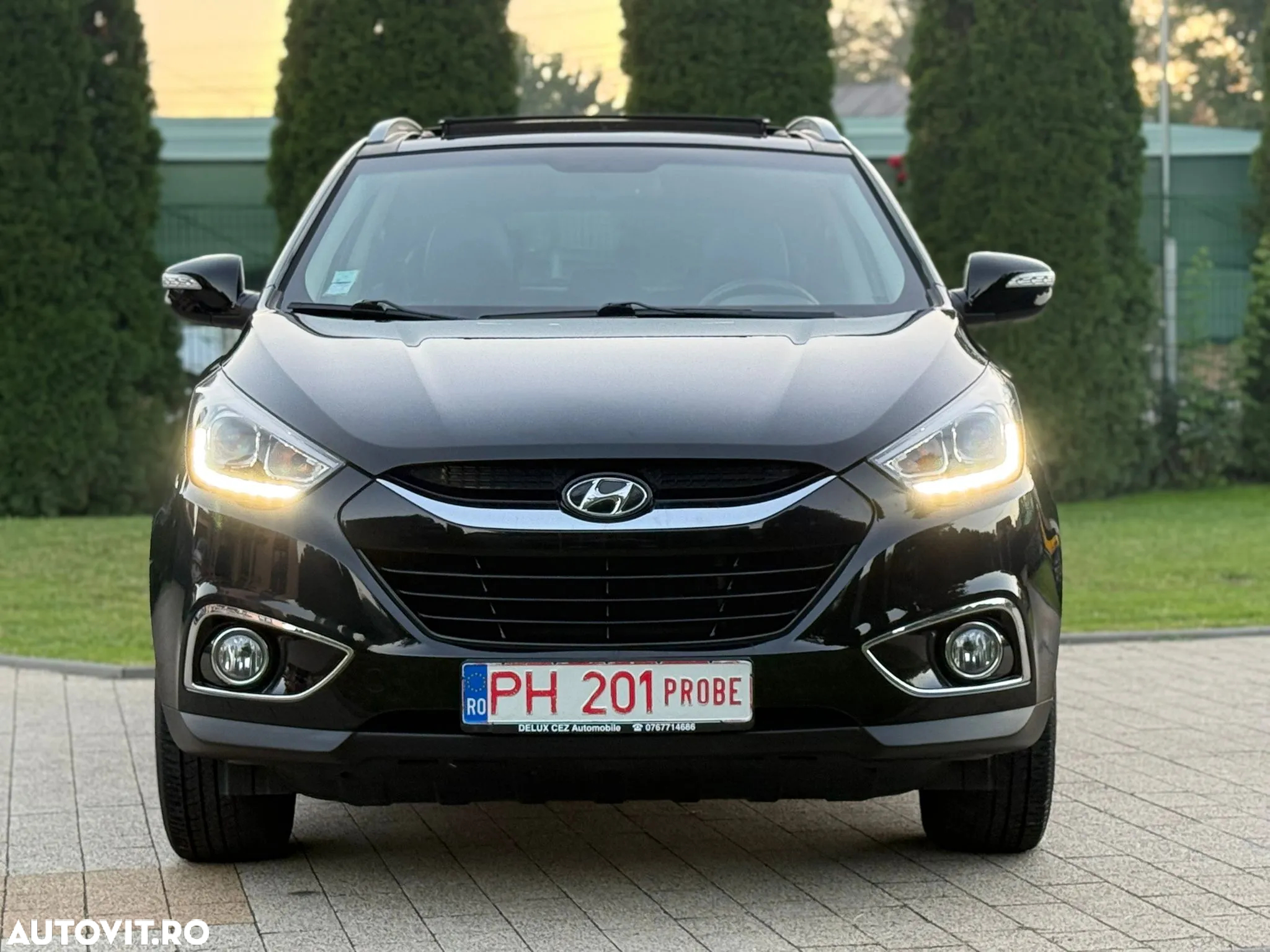 Hyundai ix35 1.7 CRDI 2WD blue Style - 15