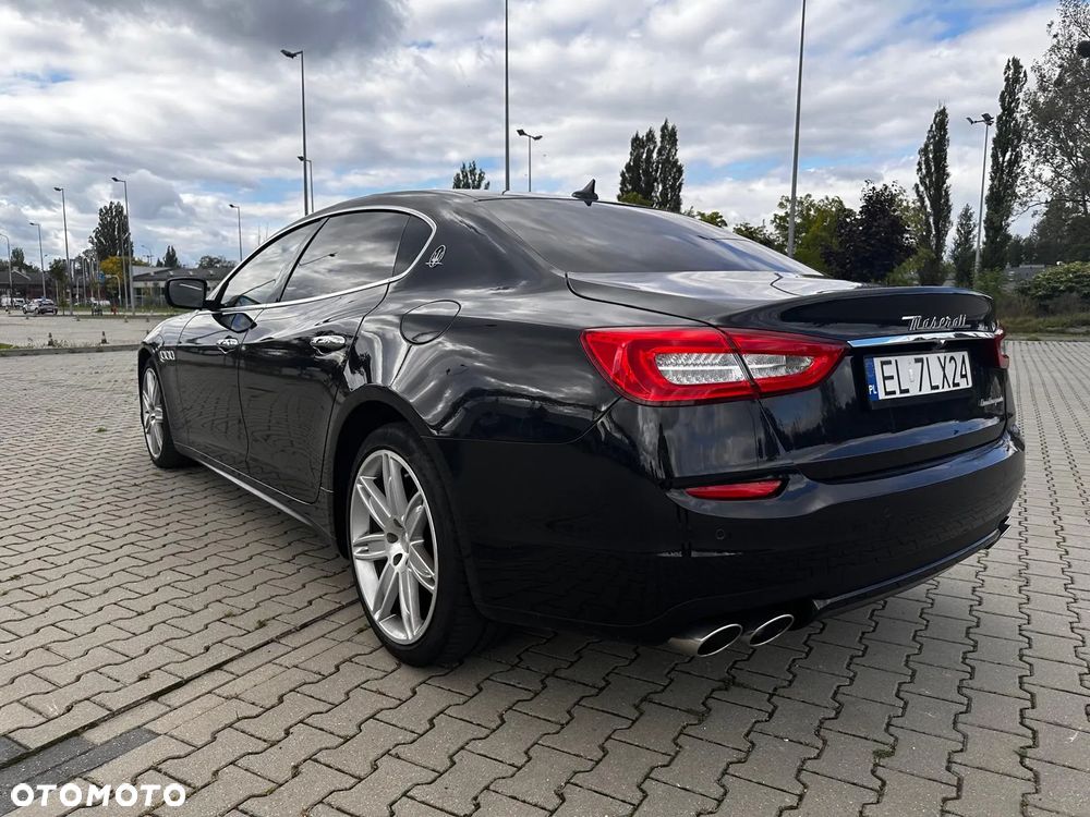 Maserati Quattroporte Diesel - 7