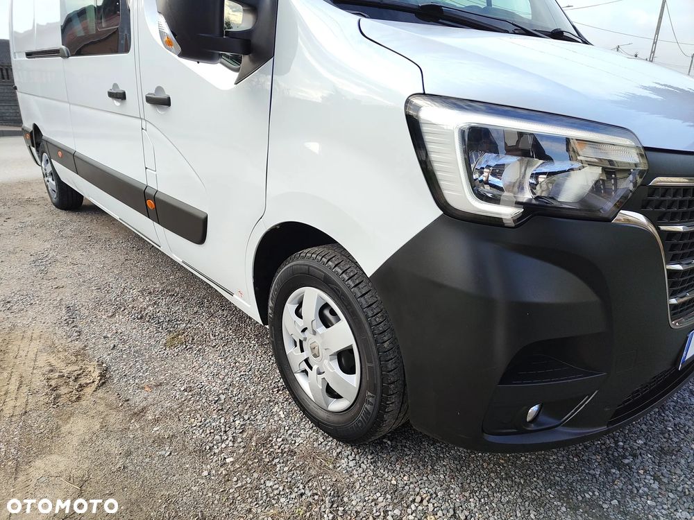 Renault Master 2.3DCI 136KM** Brygadowy 7-Os. Furgon Blaszak L3H2** POLSKI SALON** 119tyś KM** DMC do 3.5T kat.B+HAK-2.5T** - 12