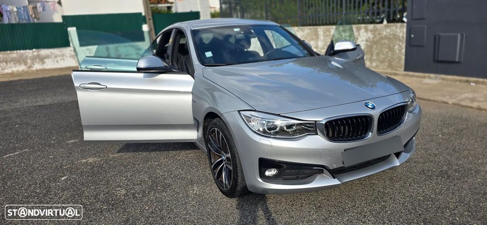 BMW 320 Gran Turismo d Auto Line Sport - 9
