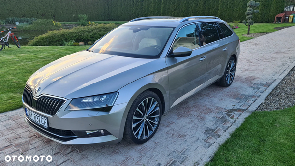 Skoda Superb 2.0 TSI 4x4 L&K DSG