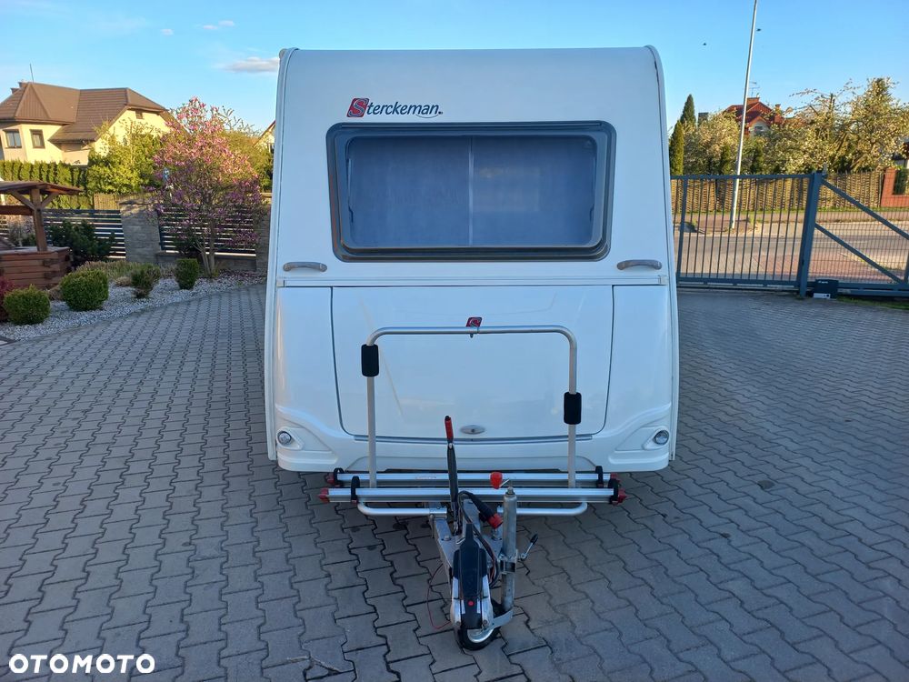 Sterckeman 390 CP Starlett Comfort, Markiza, Bagażnik na rowery - 10