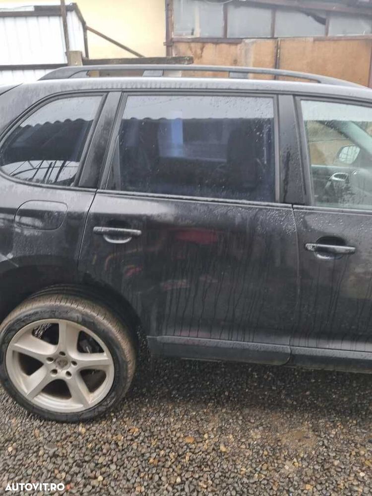 Usa Dreapta Spate Porsche Cayenne 2002 - 2006 SUV 4 Usi NEGRU Z4 / C9Z (1131) - 1