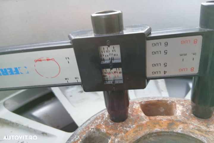 Janta aliaj cu anvelopa 18 7JX18 5 CH 47 225/45 R18 403000003N 7JX18 - 8