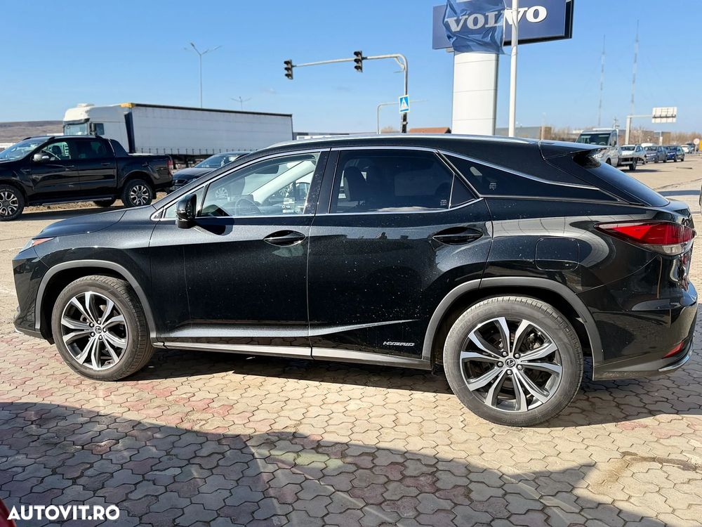 Lexus Seria RX - 5