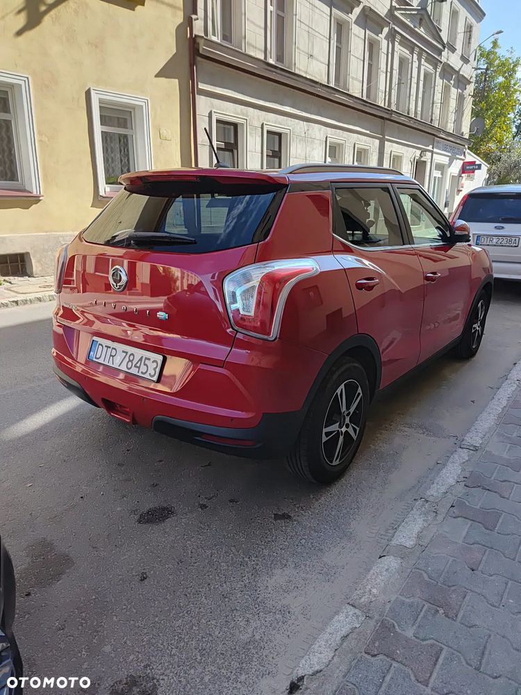 SsangYong/KGM Tivoli - 12