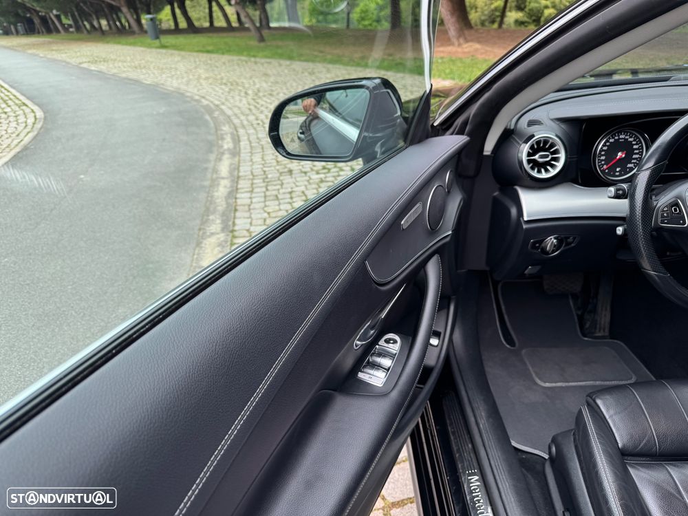 Mercedes-Benz E 220 d Cabrio 4Matic 9G-Tronic Avantgarde - 16