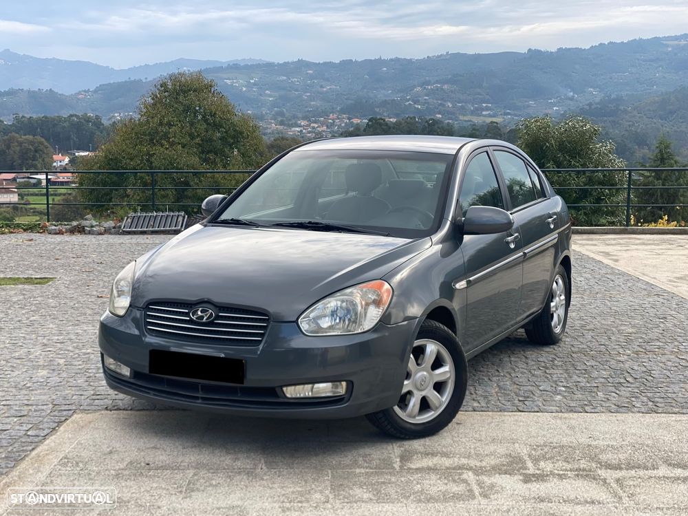 Hyundai Accent 1.5 CRDi VGT Style - 1