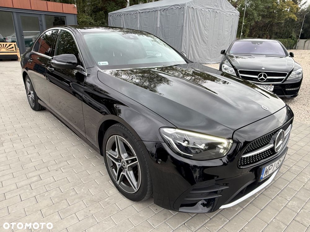 Mercedes-Benz Klasa E 220 d 4-Matic Avantgarde - 5
