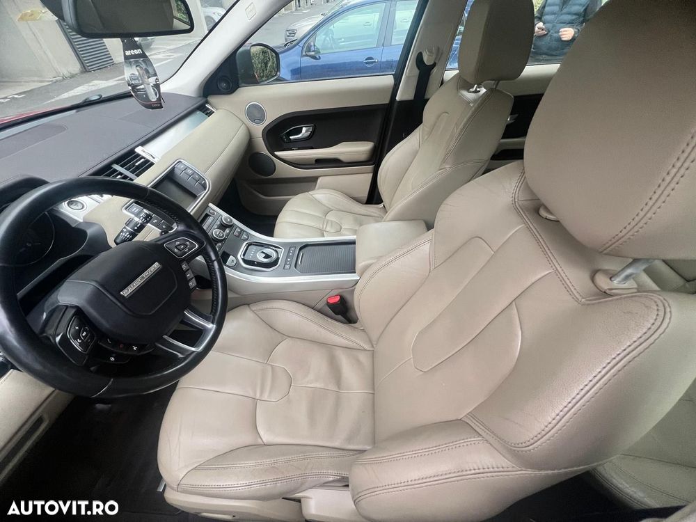 Land Rover Range Rover Evoque - 7