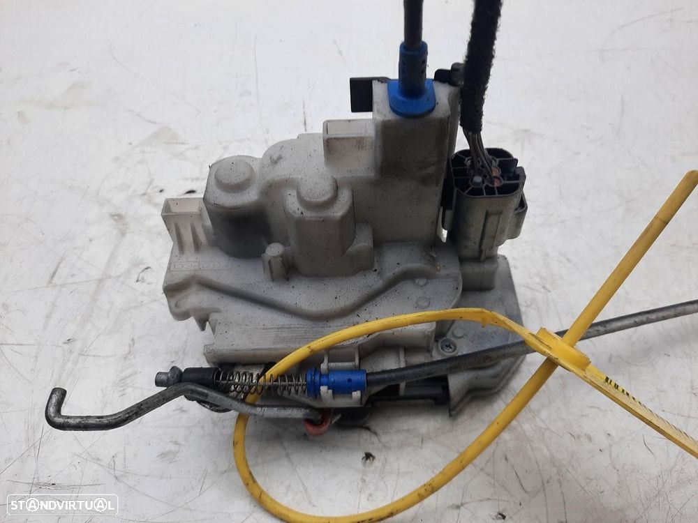 FECHADURA PORTA FRONTAL ESQUERDA FIAT FIORINO FURGÃO/BREAK FAMILIAR 2010 - 3