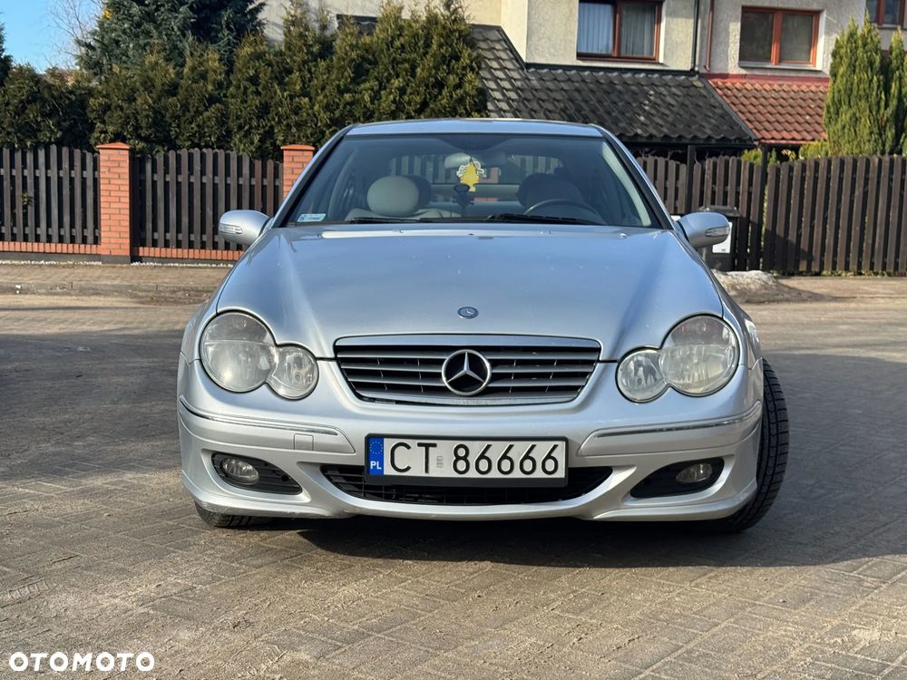 Mercedes-Benz Klasa C 180 Kompressor - 3