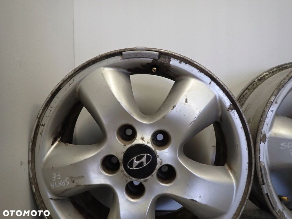 HYUNDAI SANTA FE 01-06 FELGI ALUMINIOWE ALUFELGI - 3