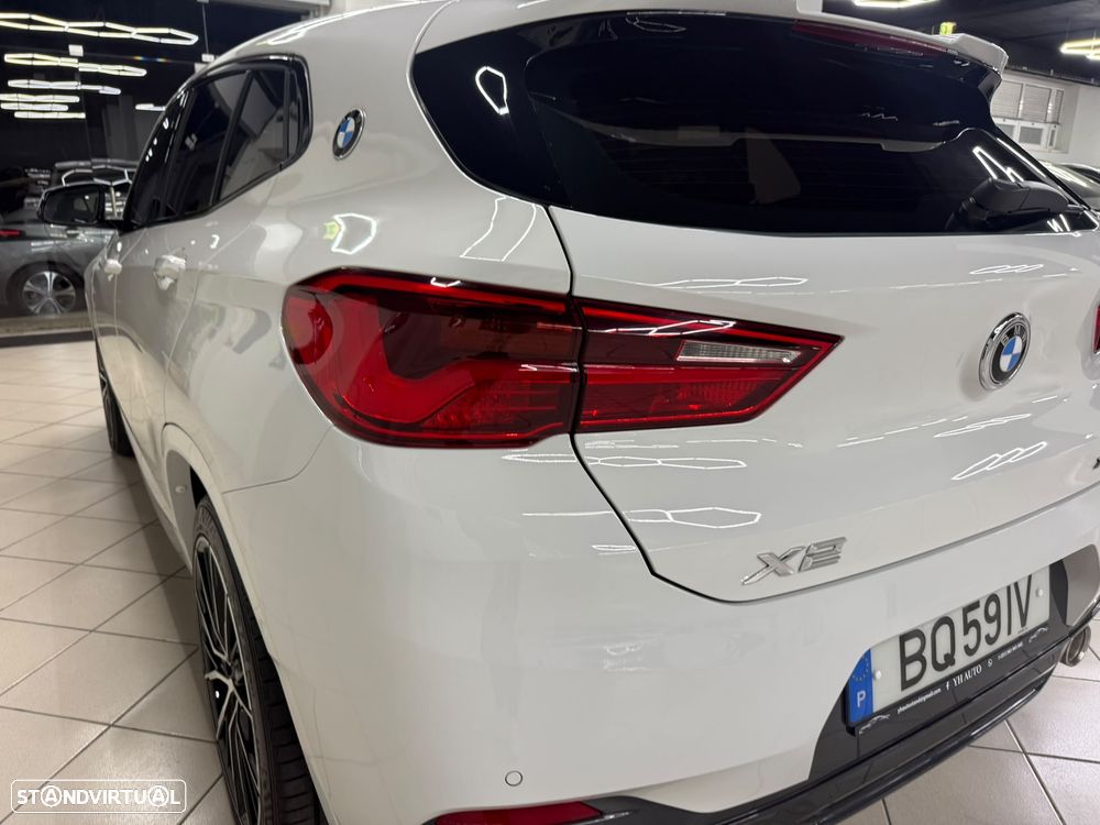 BMW X2 20 d xDrive Auto Pack M - 11