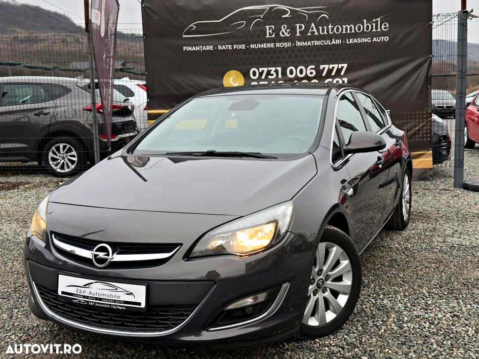 Opel Astra 1.6 D (CDTI DPF ecoFLEX) Start/Stop Edition - 16