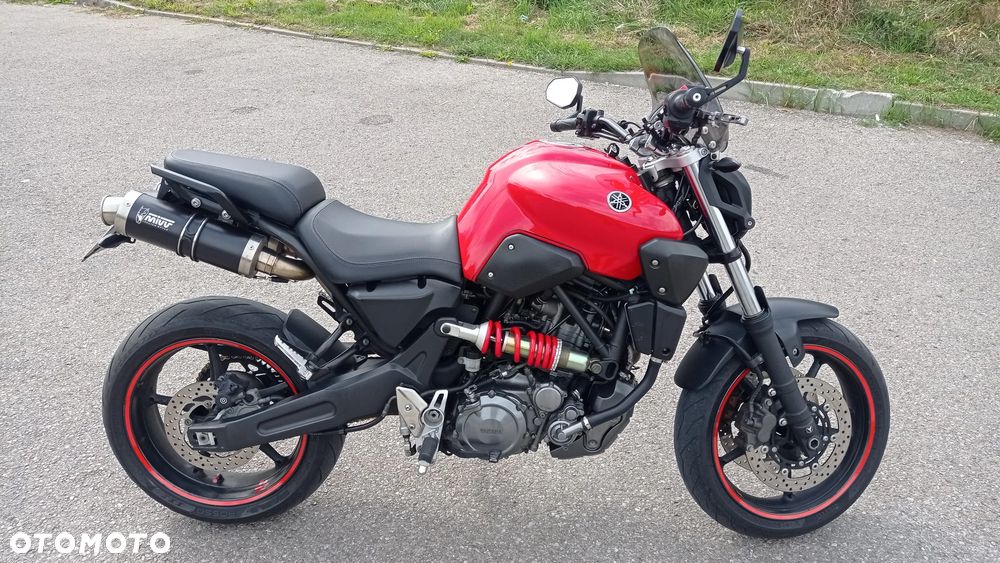 Yamaha MT