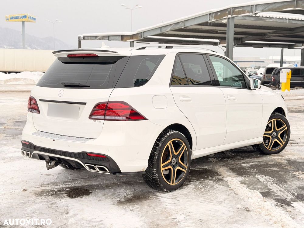 Mercedes-Benz GLE 350 d 4MATIC 9G-TRONIC AMG Line - 13