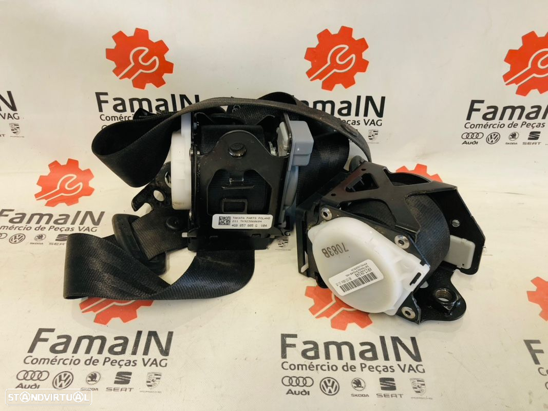 Cintos Frontal AUDI A6 C7 FRT ESQ / 4G8857705 - 5