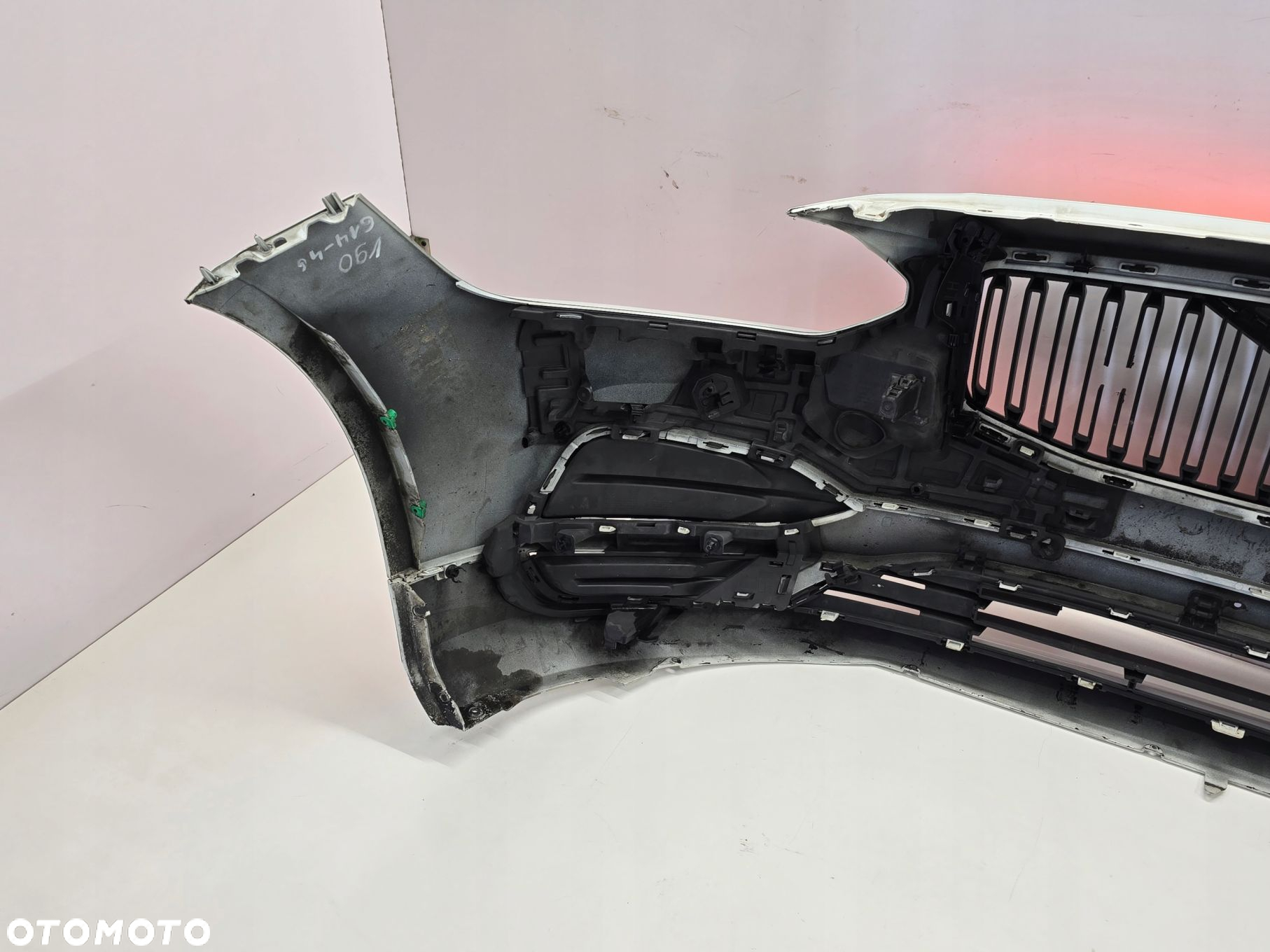 VOLVO S90 V90 17R ZDERZAK PRZEDNI PRZÓD 614-46 - 12