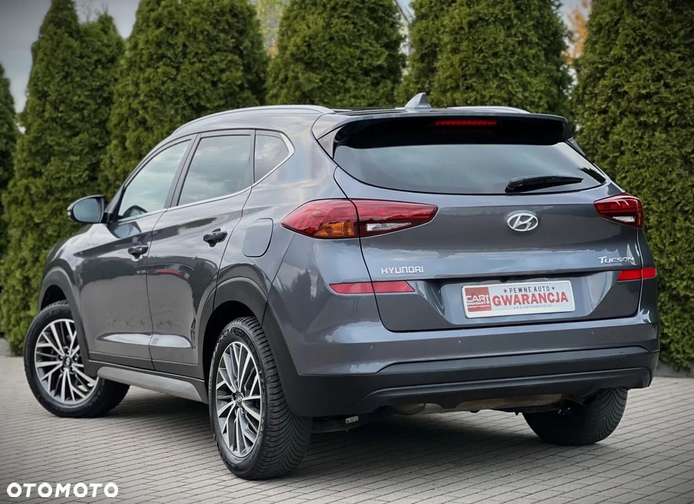 Hyundai Tucson 1.6 GDI BlueDrive Design 2WD - 15