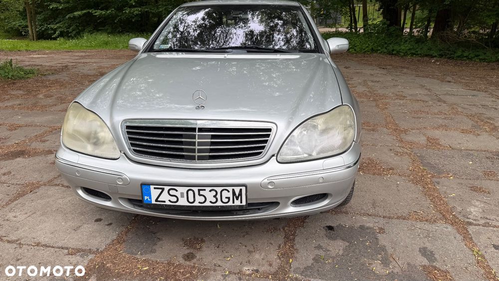 Mercedes-Benz Klasa S - 15