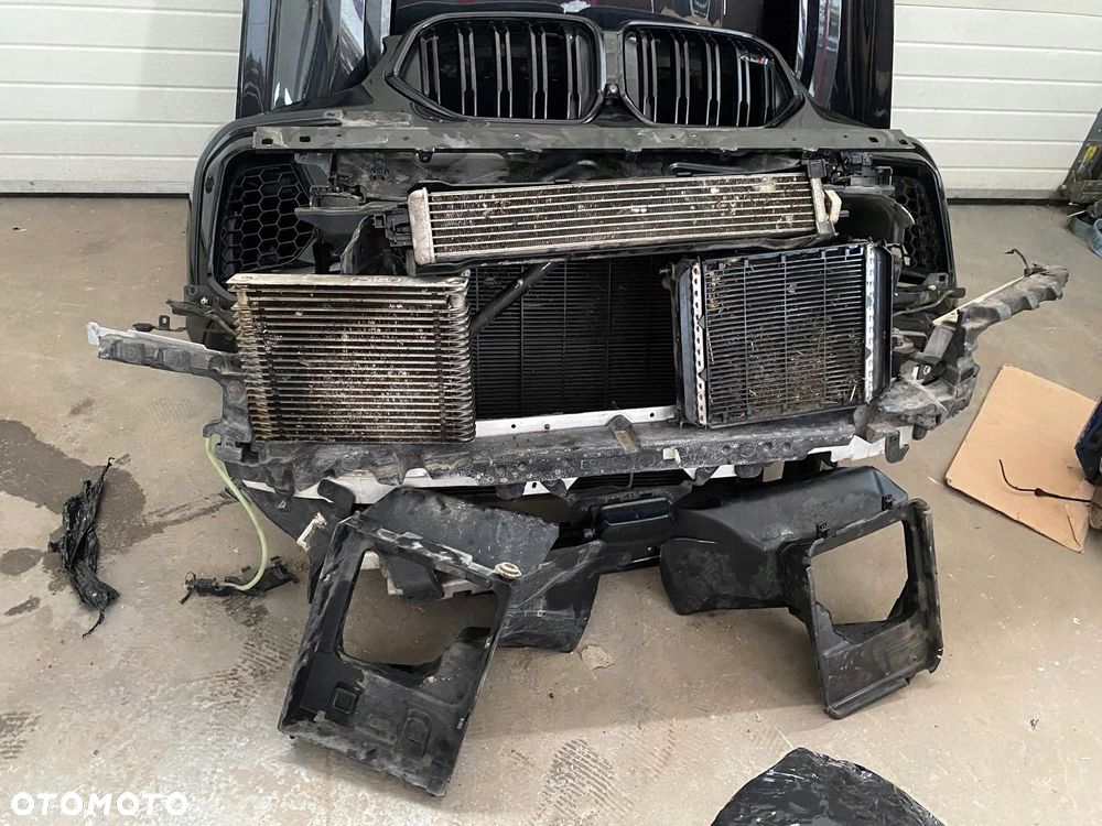 kompletny przód x6m x6 g06 europa laser - 6