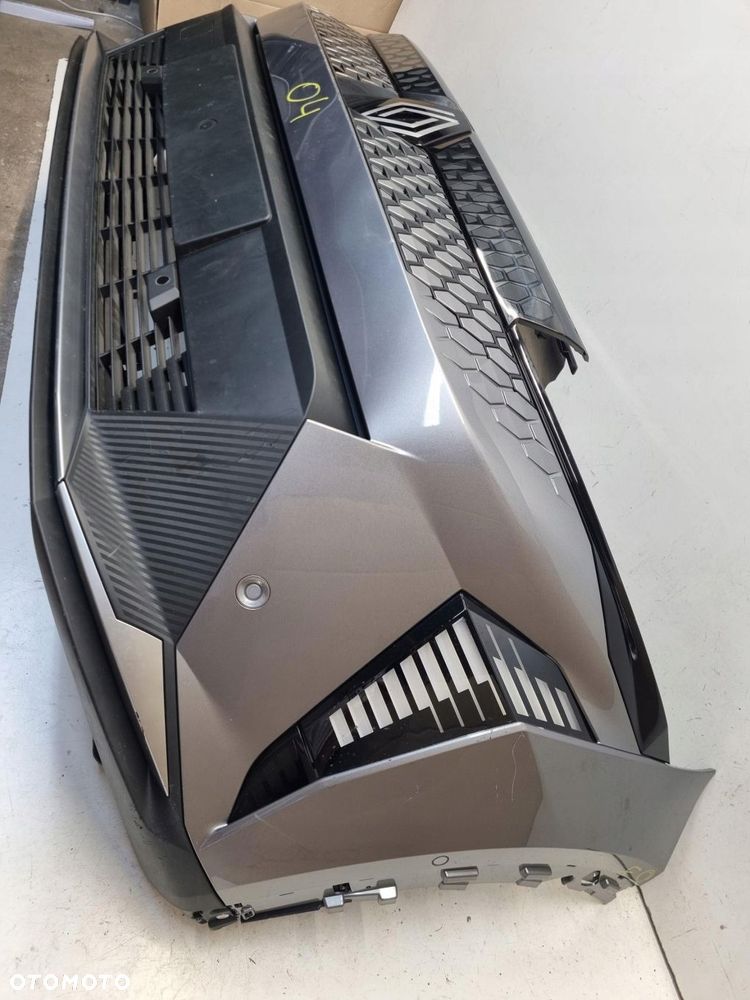 renault scenic v 5 e-tech zderzak przód przedni kompletny - 3