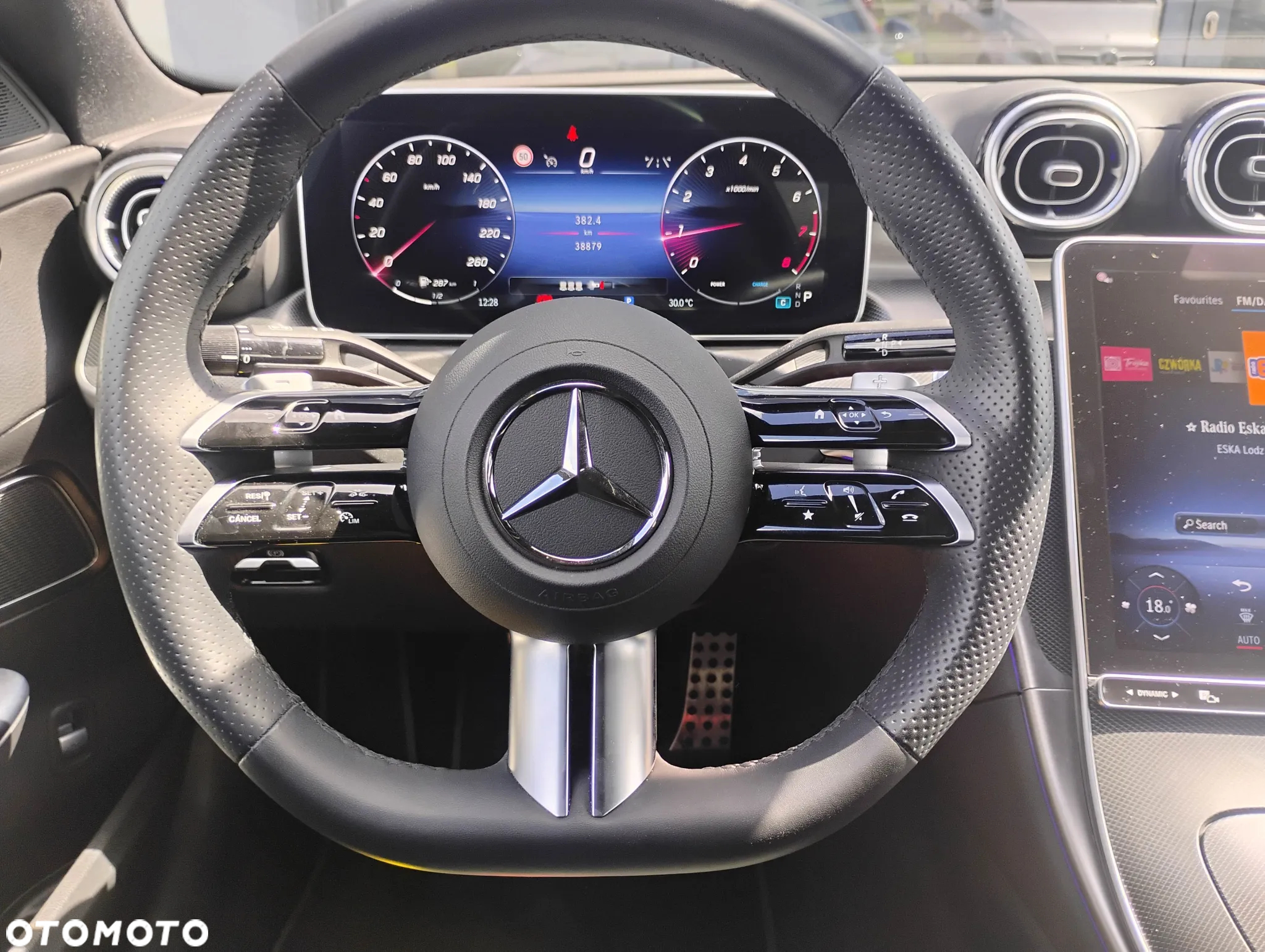 Mercedes-Benz Klasa C 200 mHEV 4-Matic AMG - 19