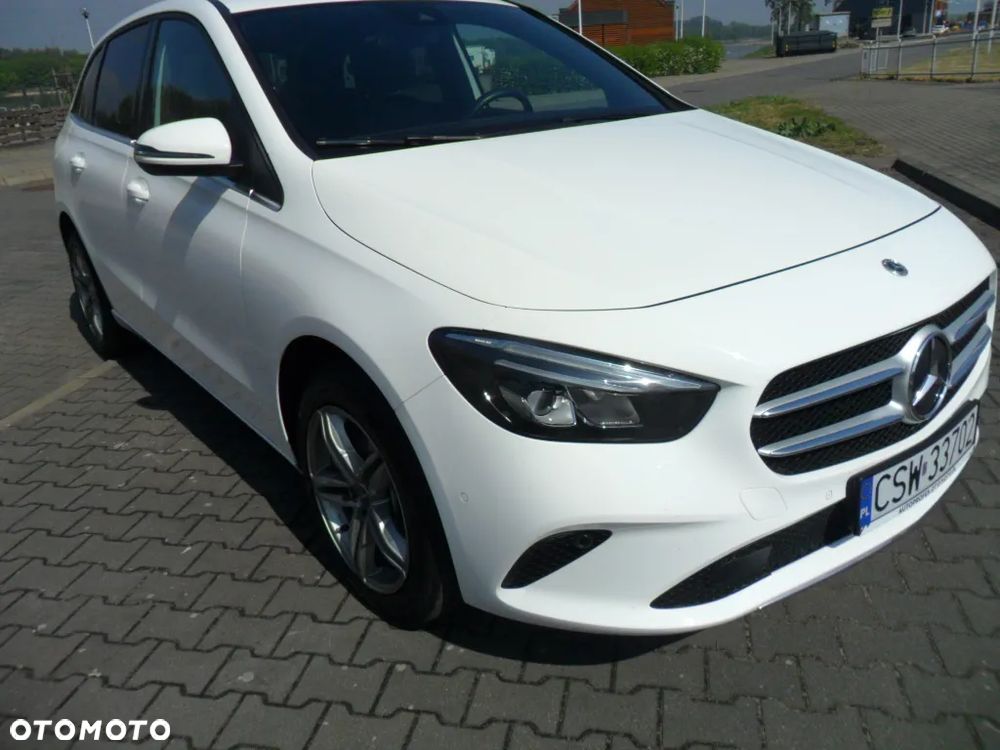 Mercedes-Benz Klasa B 200 d Style 8G-DCT - 3